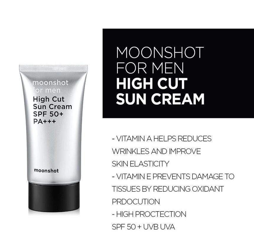 Kem Chống Nắng Moonshot High Cut Sun Cream SPF50+,PA+++