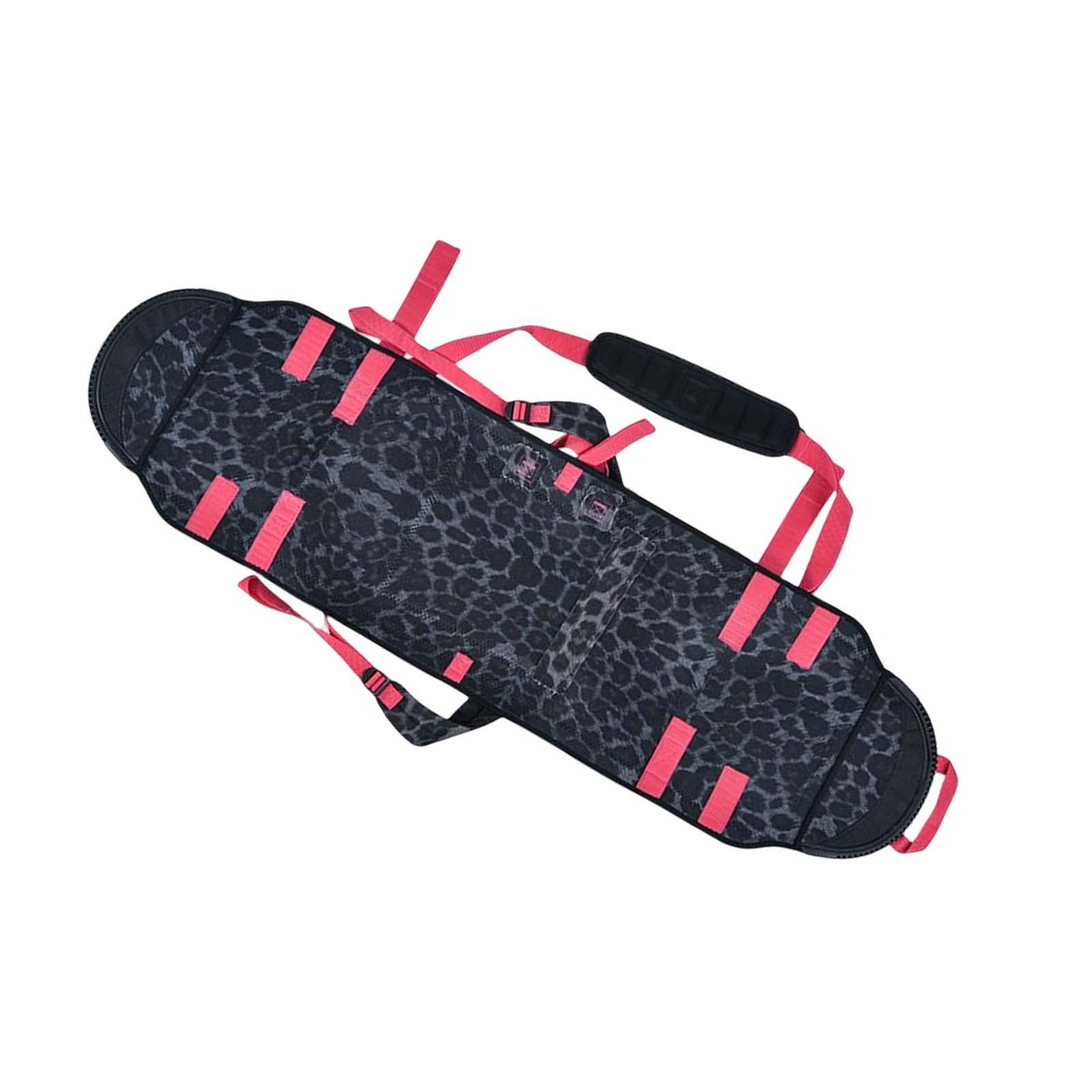 Ski Storage Bag Carrying Adjustable Shoulder Strap Snowboard Sleeve Cover Case for Unisex Training