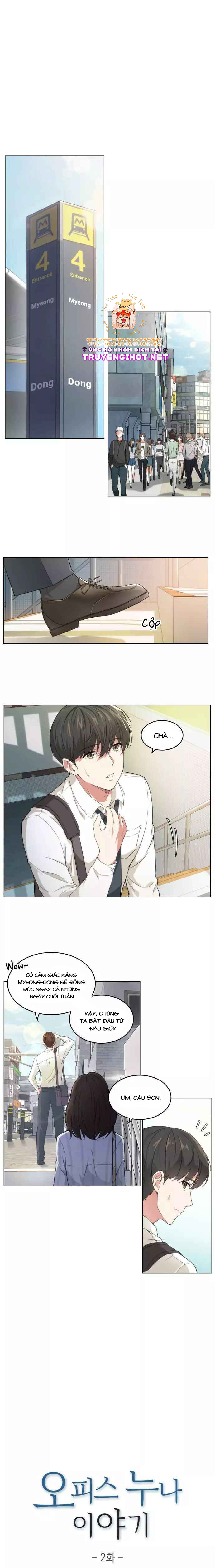 câu chuyện về chị đồng nghiệp của tôi chapter 2 2