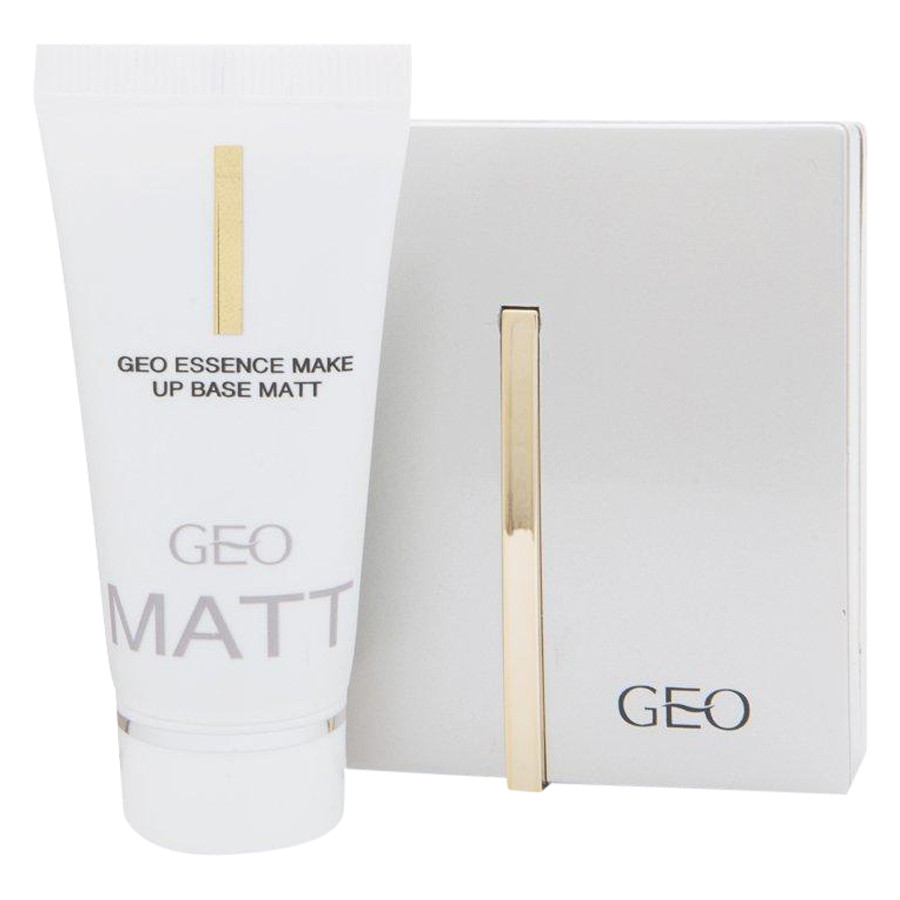 Phấn Nén Kiềm Dầu Geo Essence Two Way Cake Matt