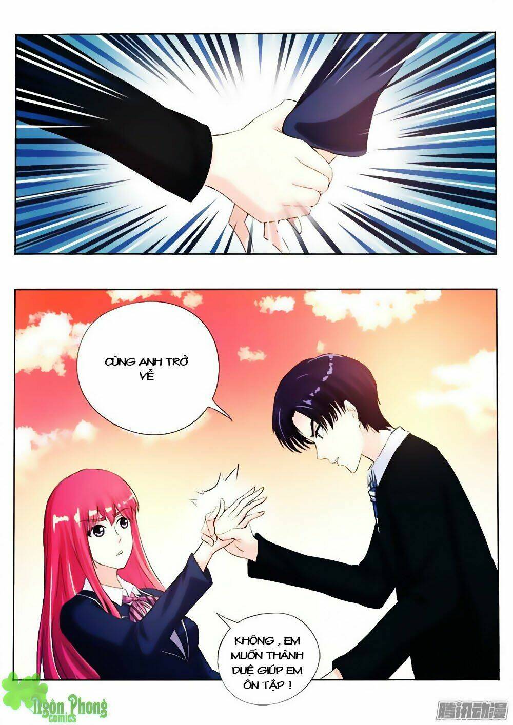 bạn trai hắc đạo của tôi chapter 89 4