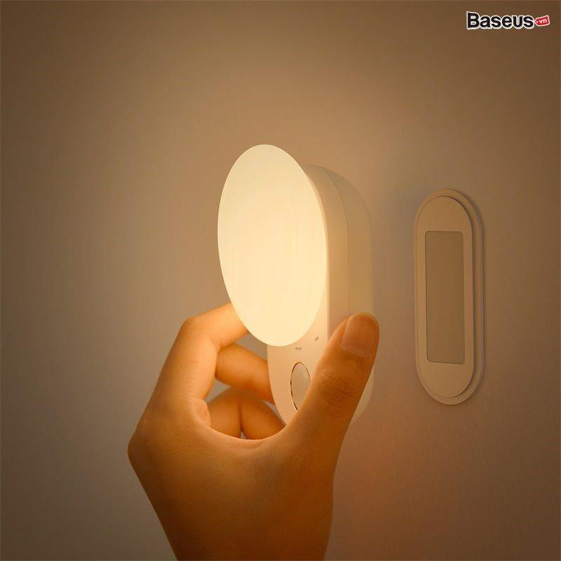 Đèn cảm ứng chuyển động thông minh Baseus Full Moon Human Body Induction Night Light