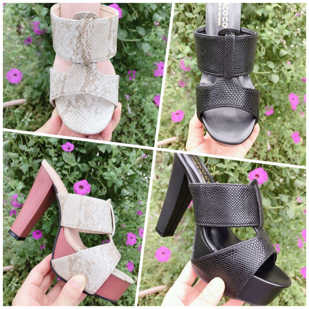 Guốc nữ xinh cao cao 10414 sz35-38