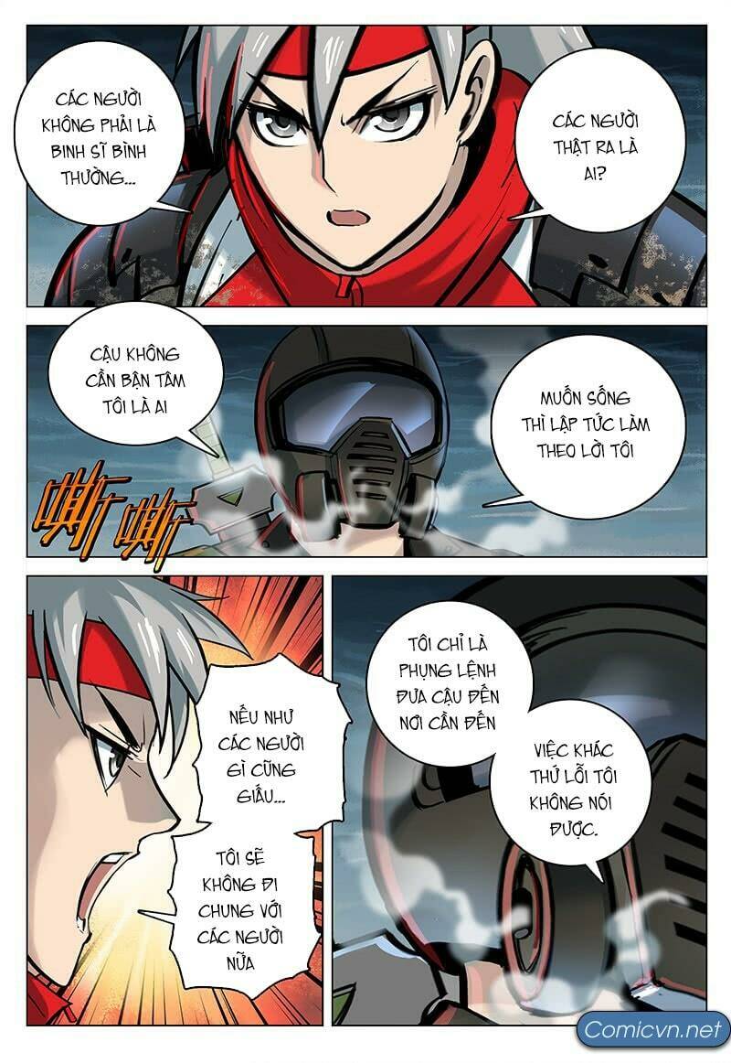 cực hạn chi địa chapter 55 6