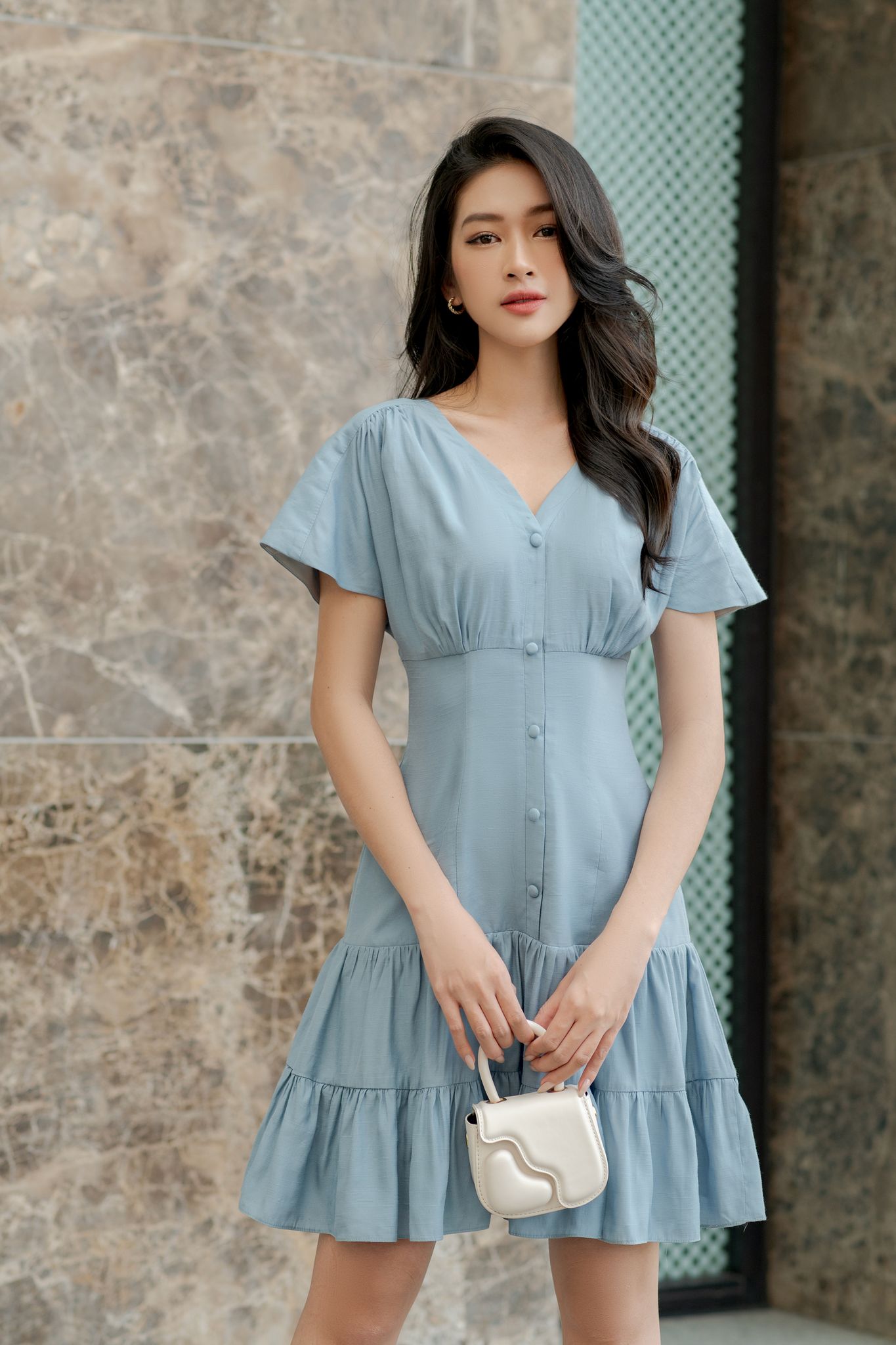 OLV - Đầm Cerulean Dress