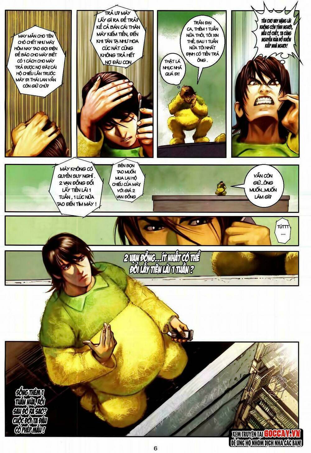 sát thủ (gc) chapter 0 6