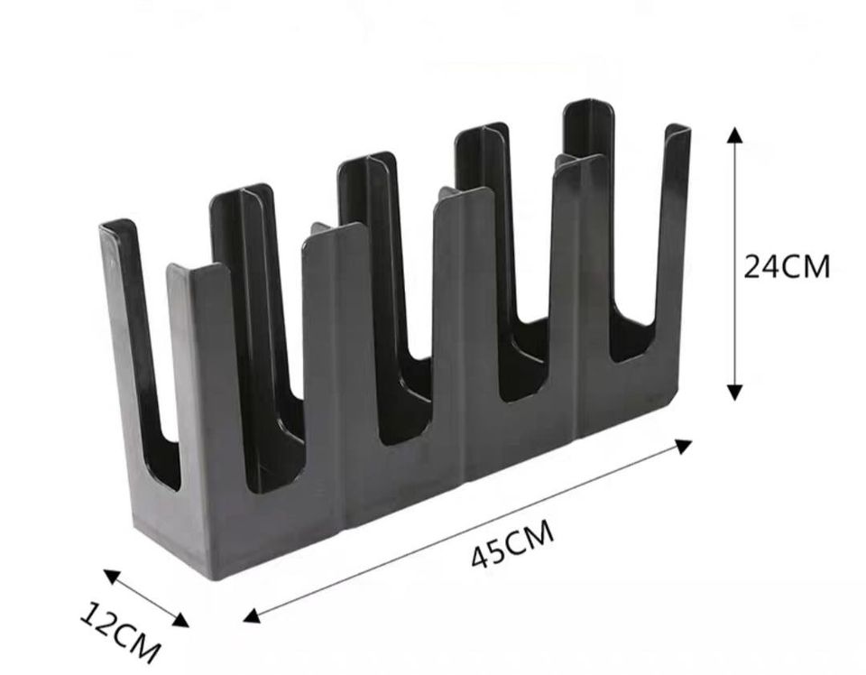 Kệ đựng ly nhựa ly trà sữa 4 ngăn