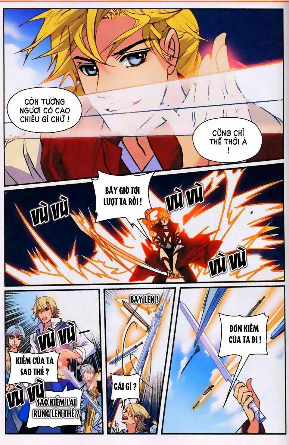 kiếm đạo độc tôn chapter 8 17