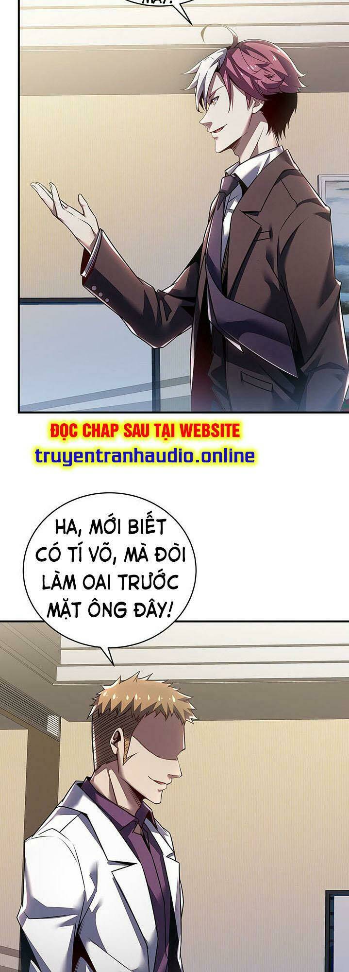bất tử thần vương tu liên tục chapter 9 14