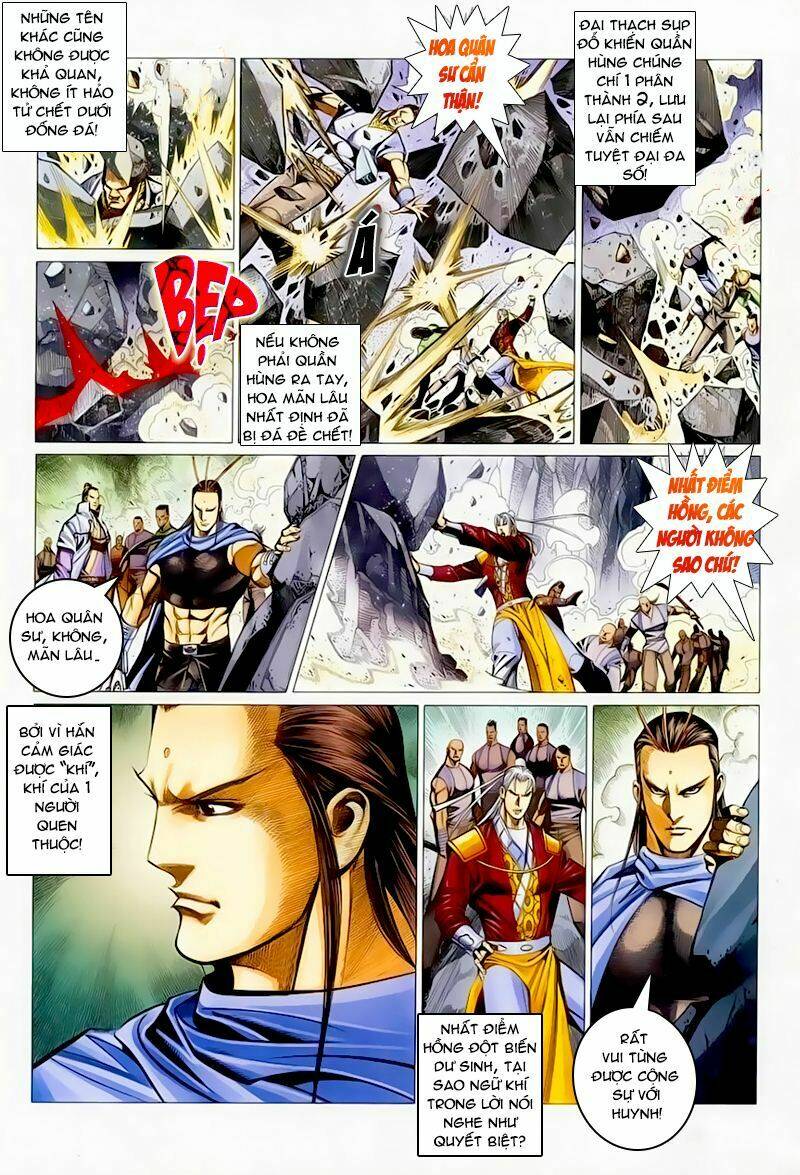 cổ long quần hiệp chapter 38 12