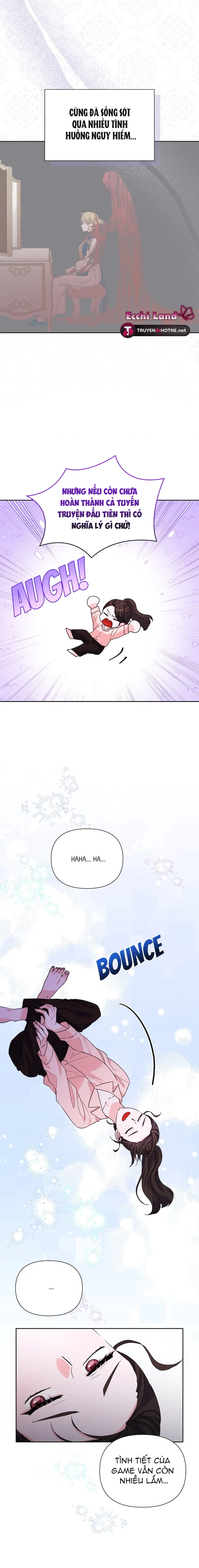 Hoa Cúc Trong Lồng chapter 39.1 - Trang 11