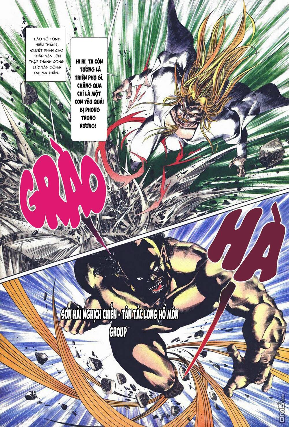 cựu tác long hổ môn chapter 1027 19