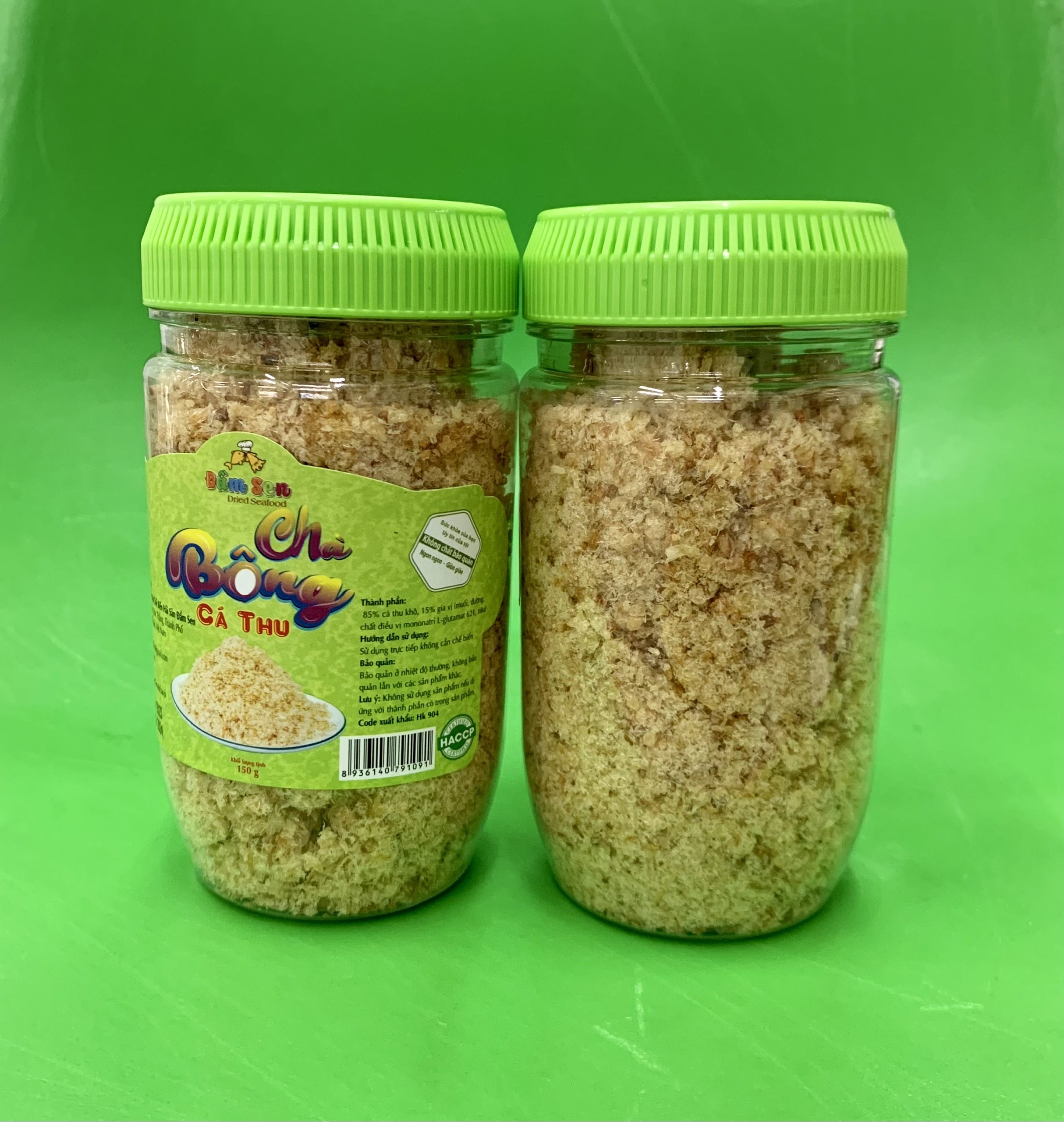 Đặc Sản Bình Thuận  - [Ocop] Chà Bông Cá Thu Đầm Sen - 150G - Ocop 4 Sao