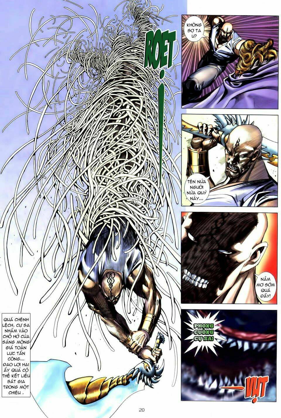 võ thần chapter 193 19