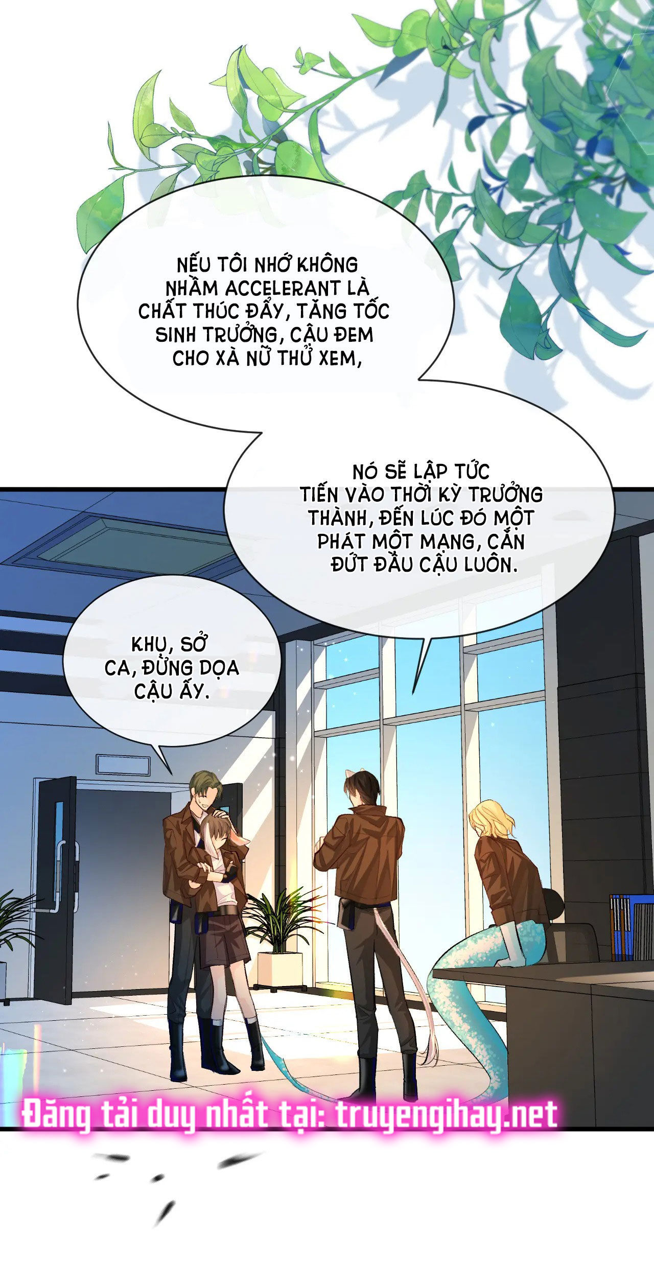 nhân ngư sa ngã chapter 17.1 22