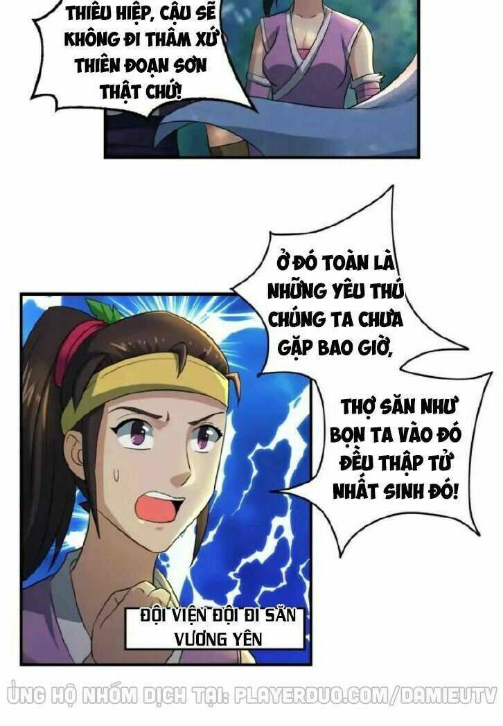 việc tu luyện hằng ngày của vũ đế chapter 44 54