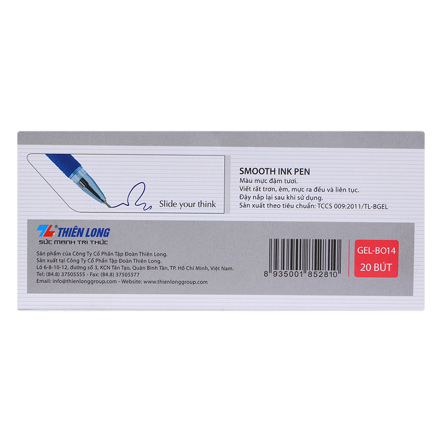 Bút Nước Thiên Long GEL-B014
