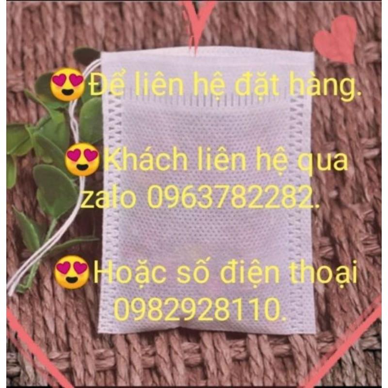 1000 Túi lọc trà có dây kích thước 15x20cm _10 bịch 1000 túi