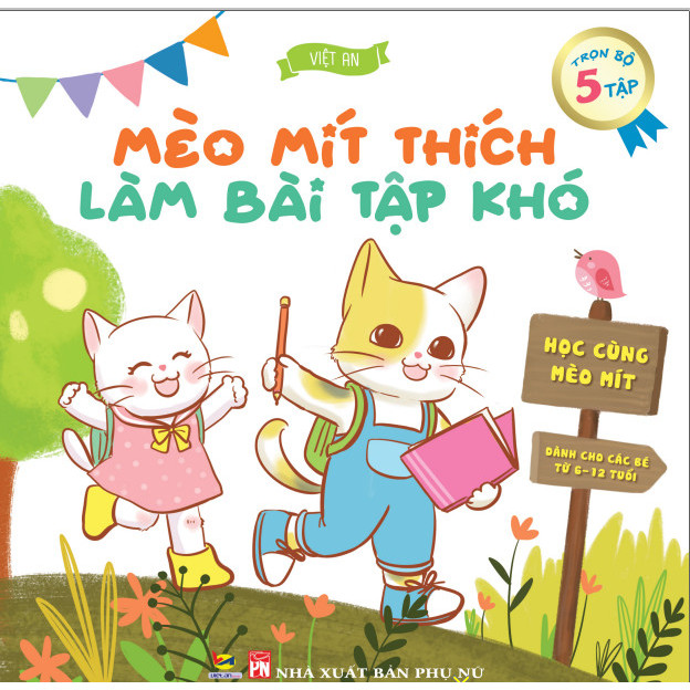 MÈO MÍT THÍCH LÀM BÀI TẬP KHÓ