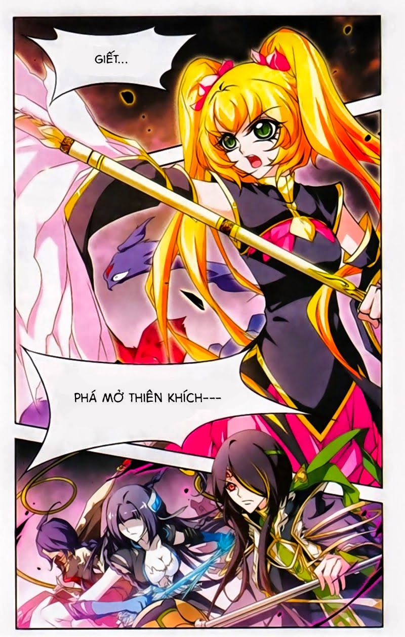 mỹ hình yêu tinh đại hỗn chiến chapter 130 6