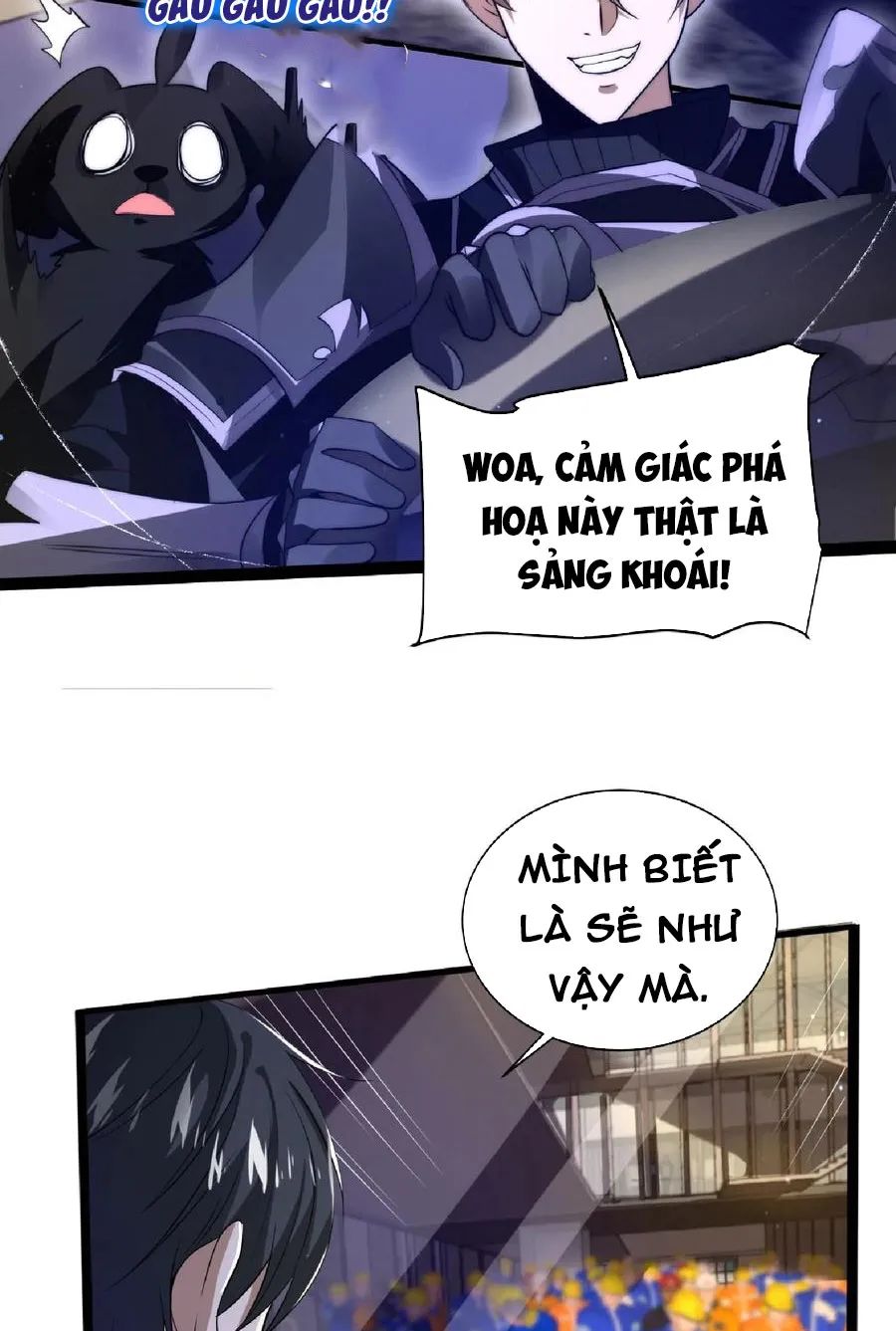 không gian hệ lão lục: dự trữ một vạn tấn thịt ngày tận thế chapter 10 11