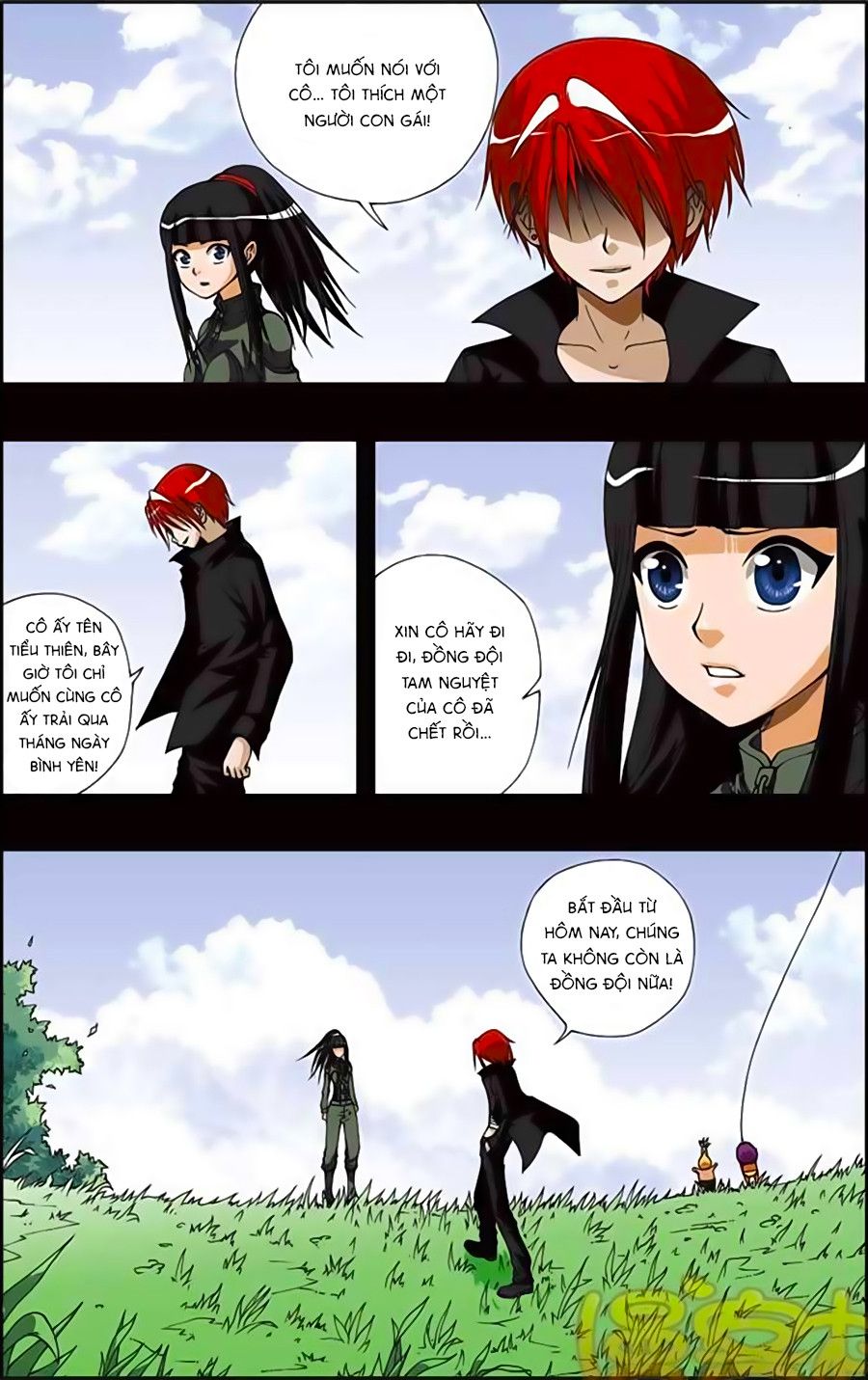 thâu tinh cửu nguyệt thiên chapter 172 10