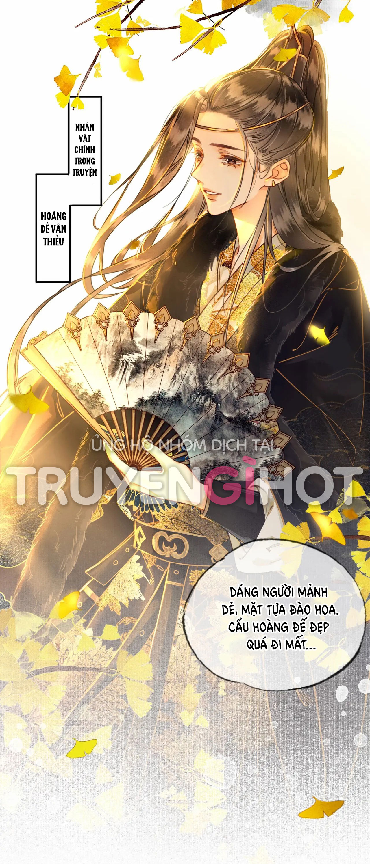 ta là hắc nguyệt quang của hôn quân chapter 1.2 11