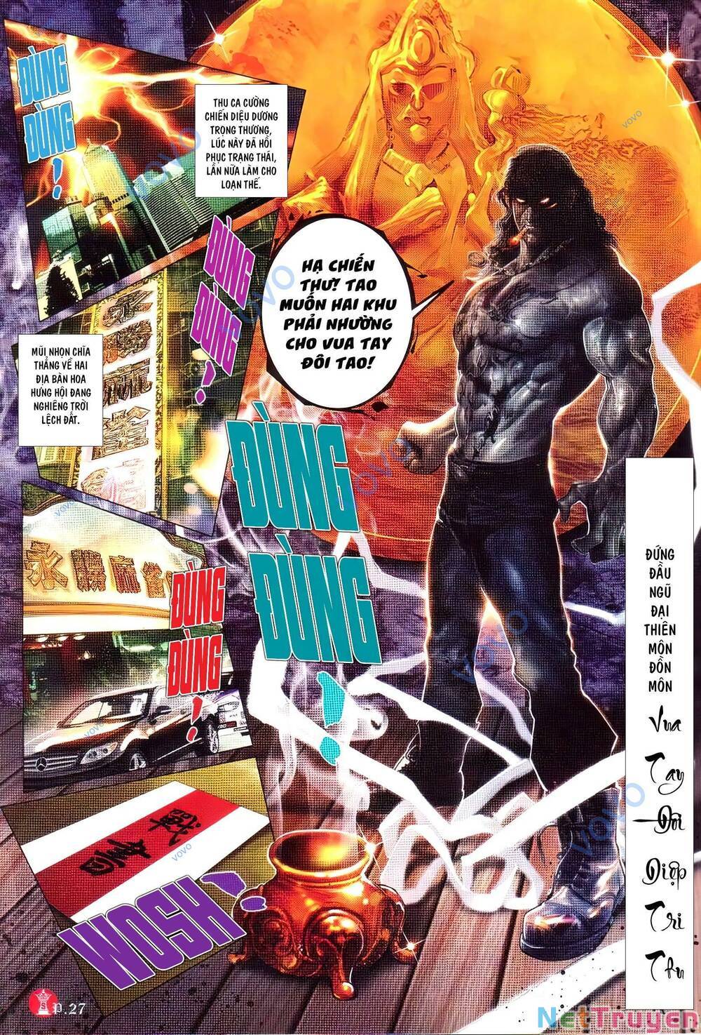 hỏa vũ diệu dương chapter 736 22