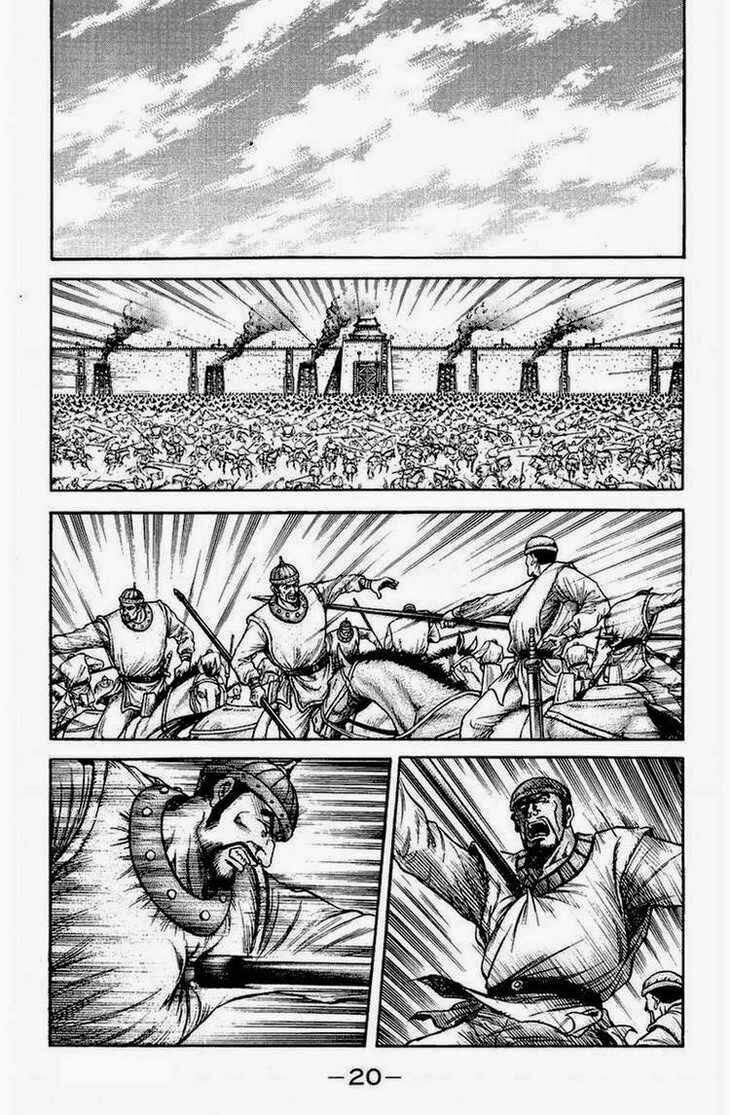 chú bé rồng - ryuuroden chapter 142 16