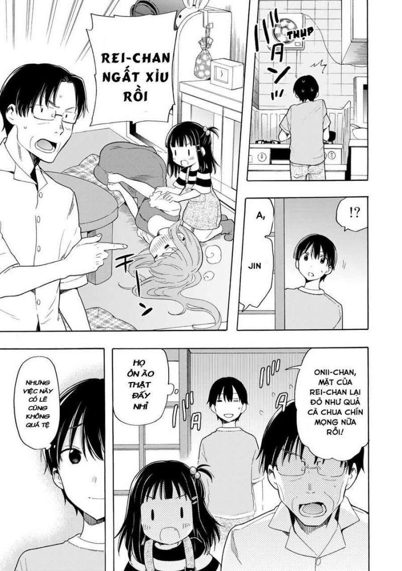 nàng lọ lem đã tìm thấy hoàng tử của mình chapter 20 5