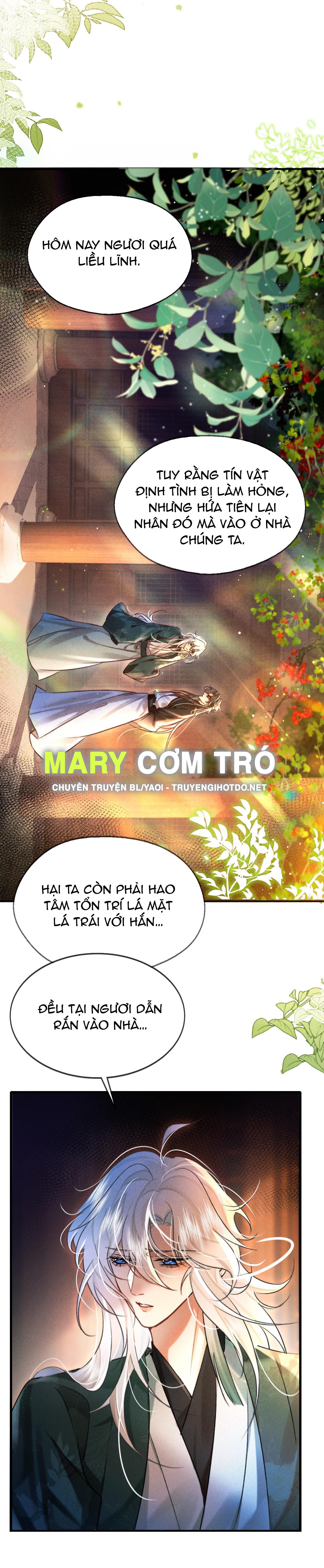 tại sao nam chủ lại quyến rũ tôi chapter 8.1 2