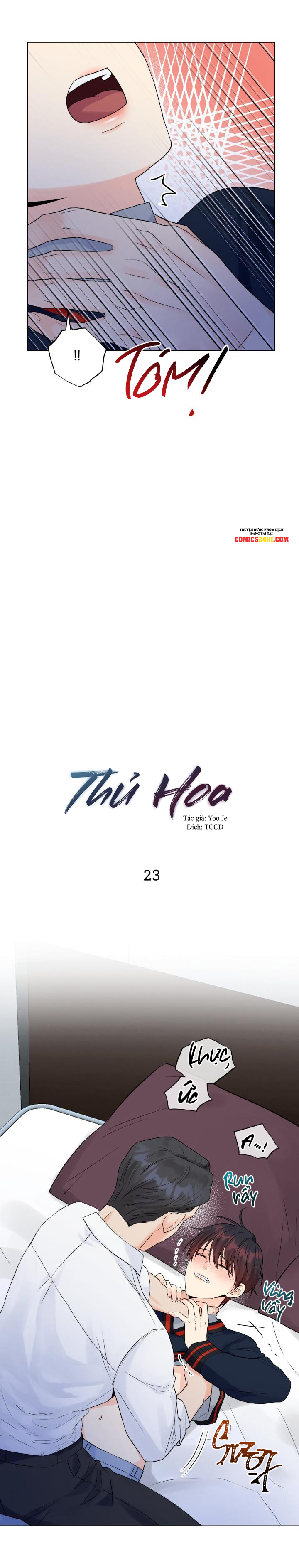 thủ hoa chapter 23 6