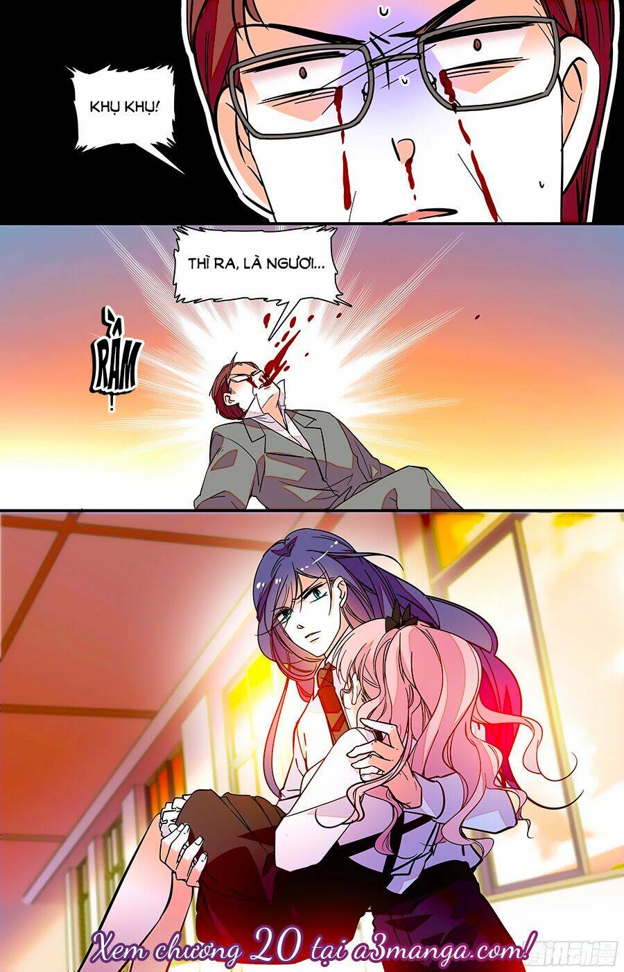 bạn trai quái thú của tôi chapter 19 12