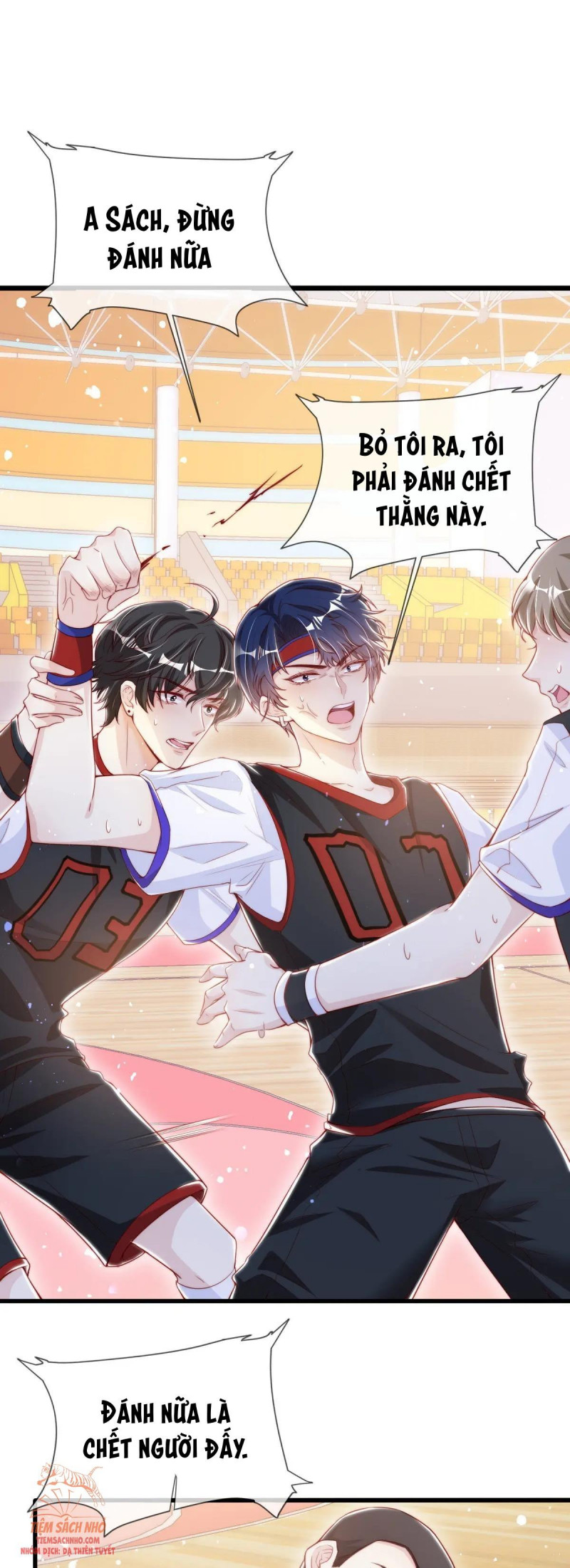 tôi được năm đại lão chiều chuộng hết nấc chapter 7.5 5