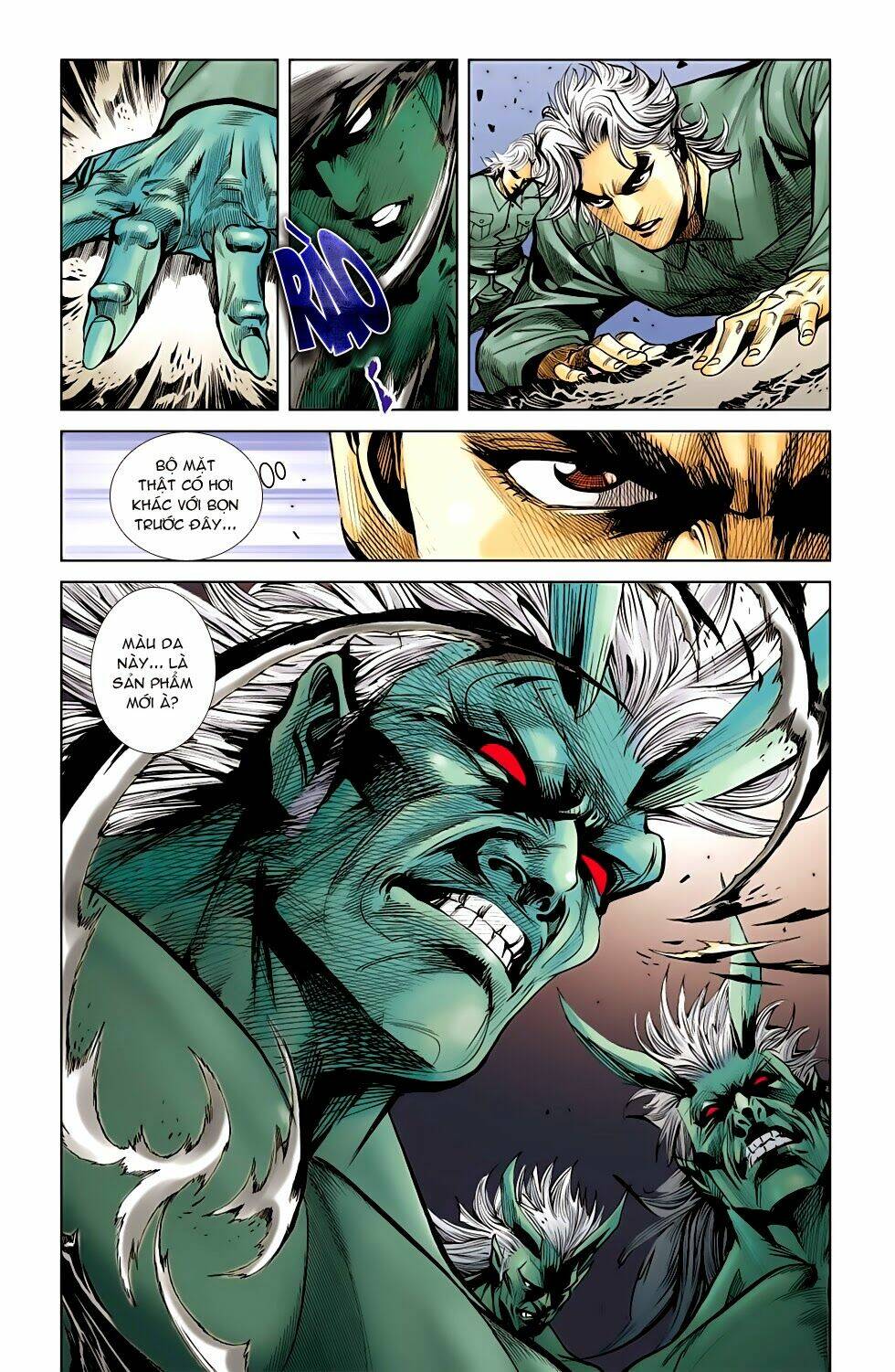 thần binh f2 - nhị chiến biên chapter 11 5