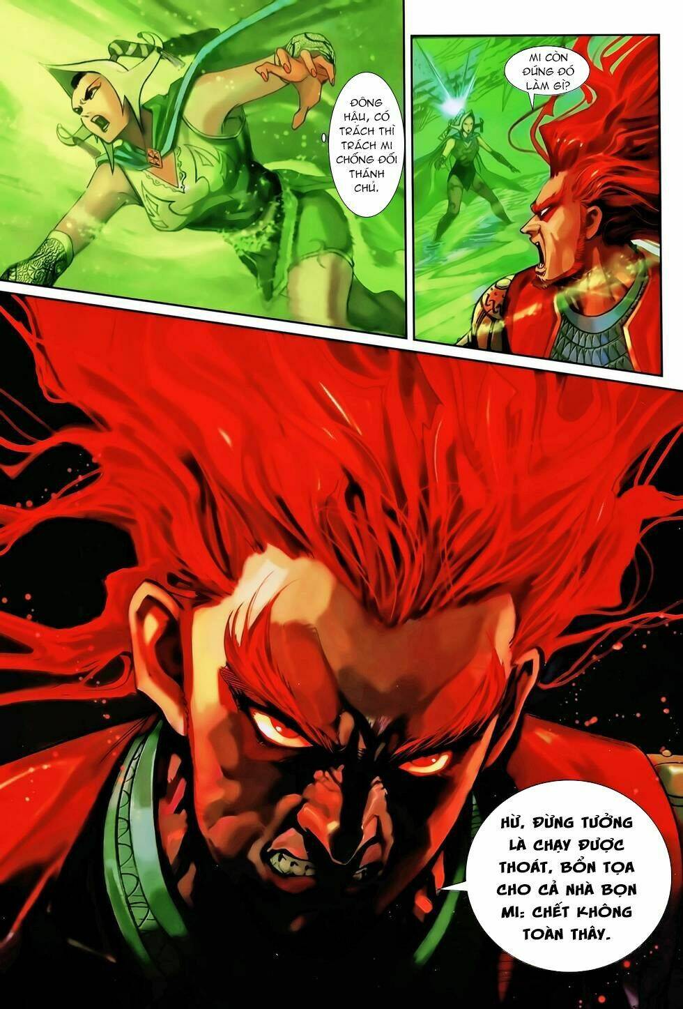 thần binh huyền kỳ 3+3.5 chapter 127 16