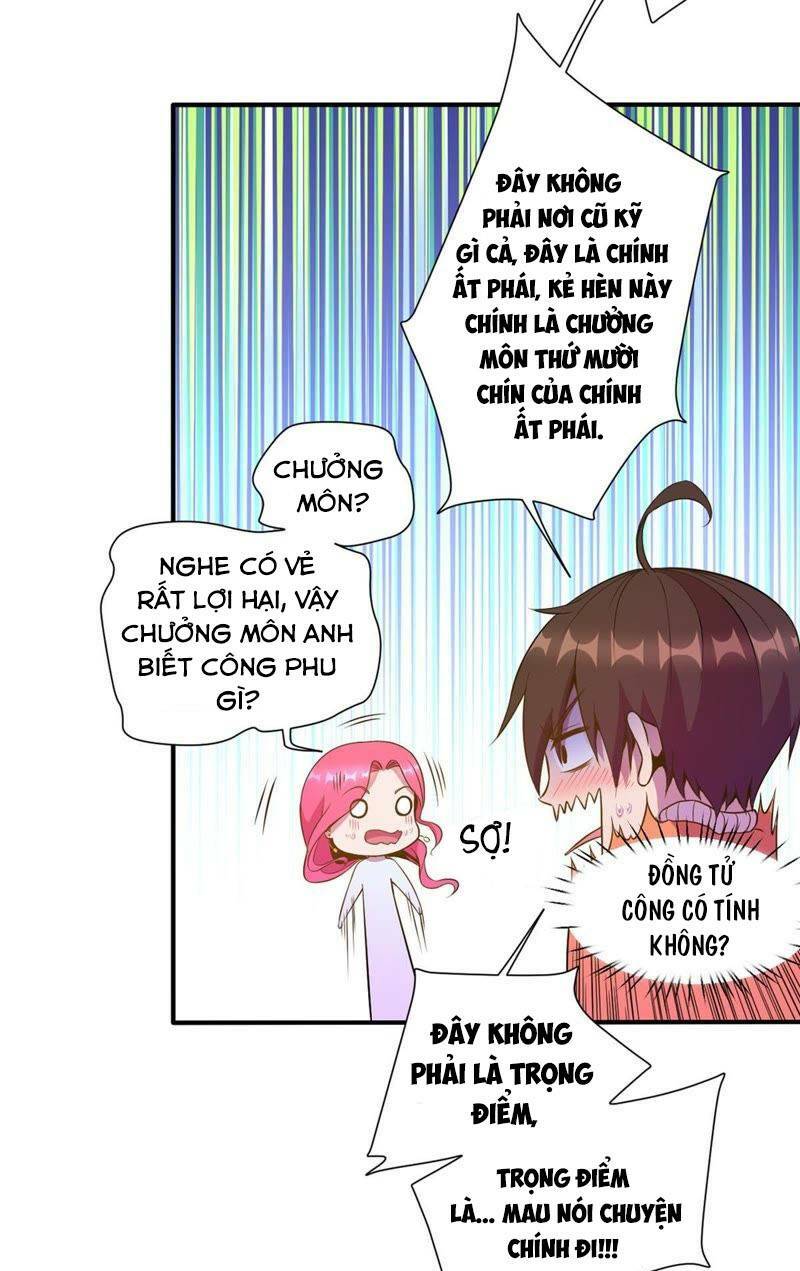 nữ thần trong điện thoại chapter 43 18