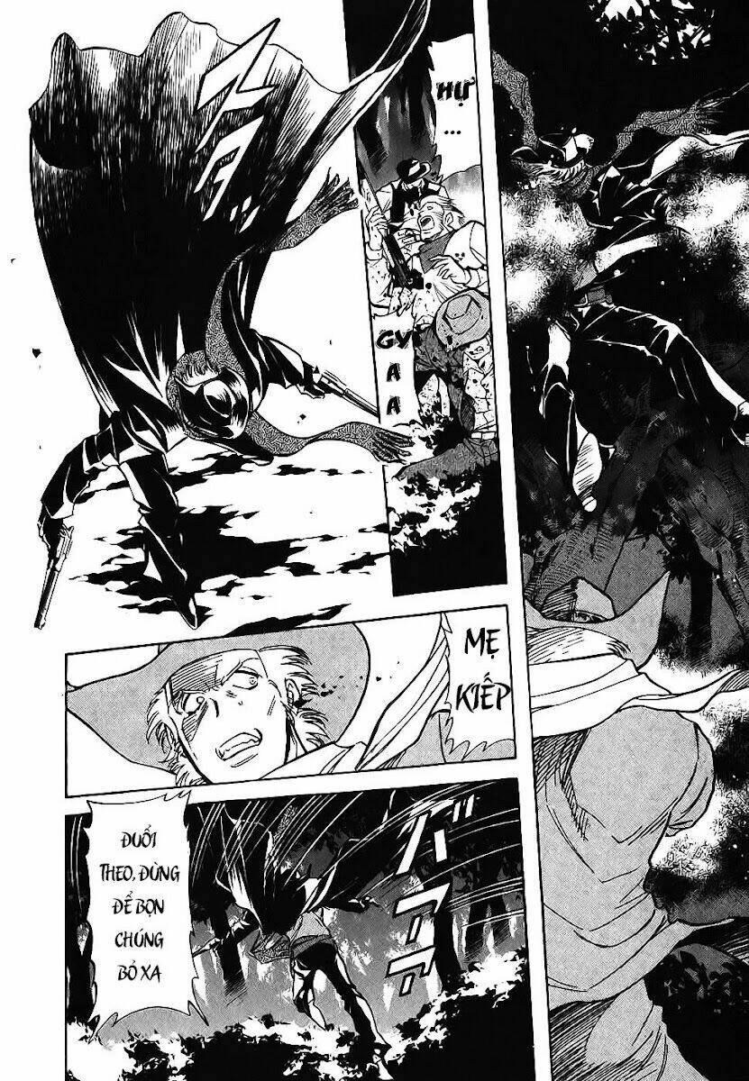 red living on the edge - người da đỏ lang thang chapter 79 6