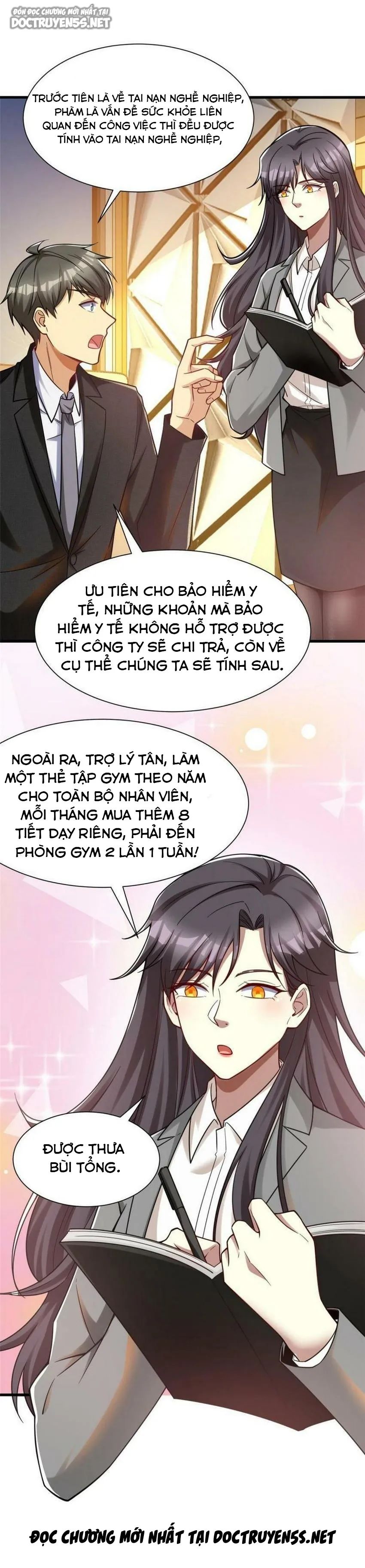 ta làm giàu từ thua lỗ game chapter 56 23