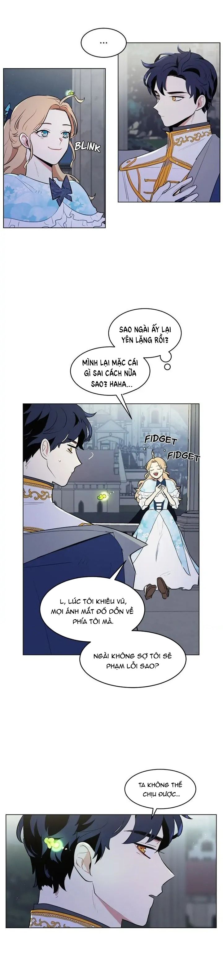 tôi là fan cứng hoàng tử chapter 23.1 6