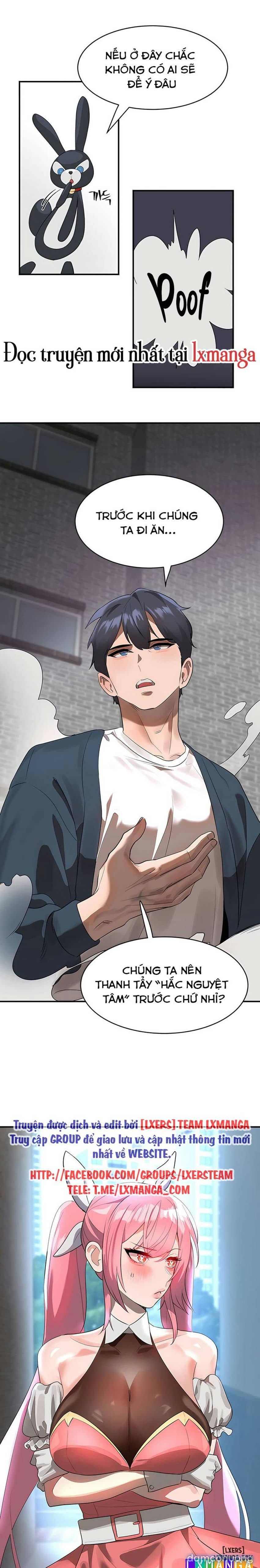 những cô gái phép thuật chapter 1 13