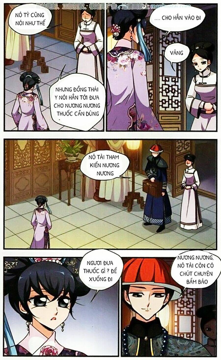 phi đãi nghiên tuyết chapter 131 3