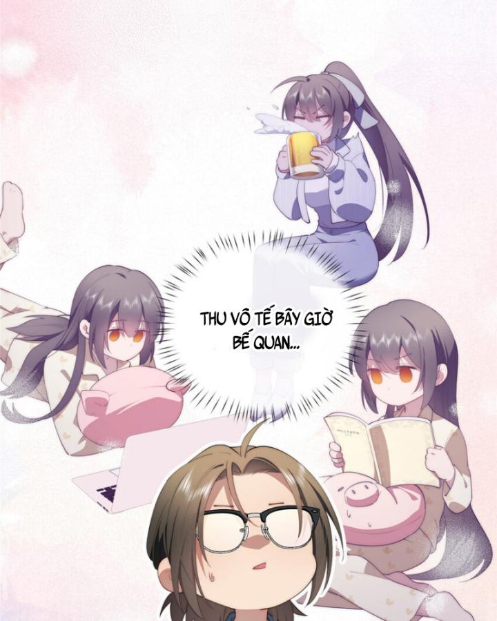 nữ chính chạy từ trong sách ra thì phải làm sao chapter 47 14