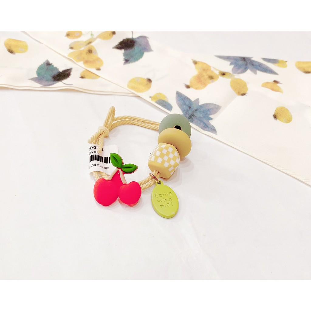 Cột tóc trái cây, icon cute  nhiều kiểu