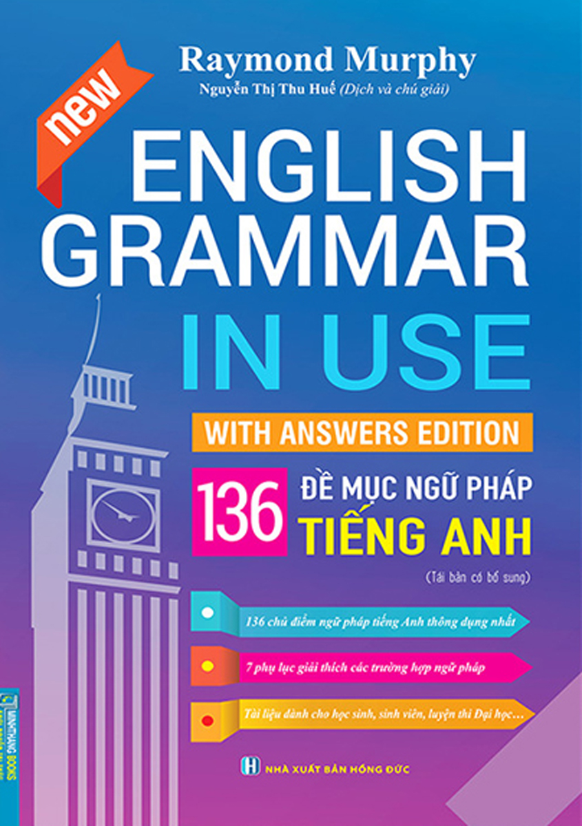 English Grammar In Use - 136 Đề Mục Ngữ Pháp Tiếng Anh _MT