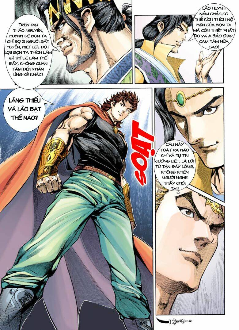 đại đường song long truyện chapter 147 10