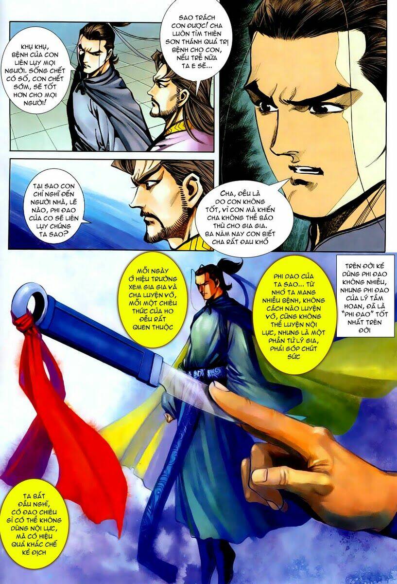 cổ long quần hiệp chapter 14 4