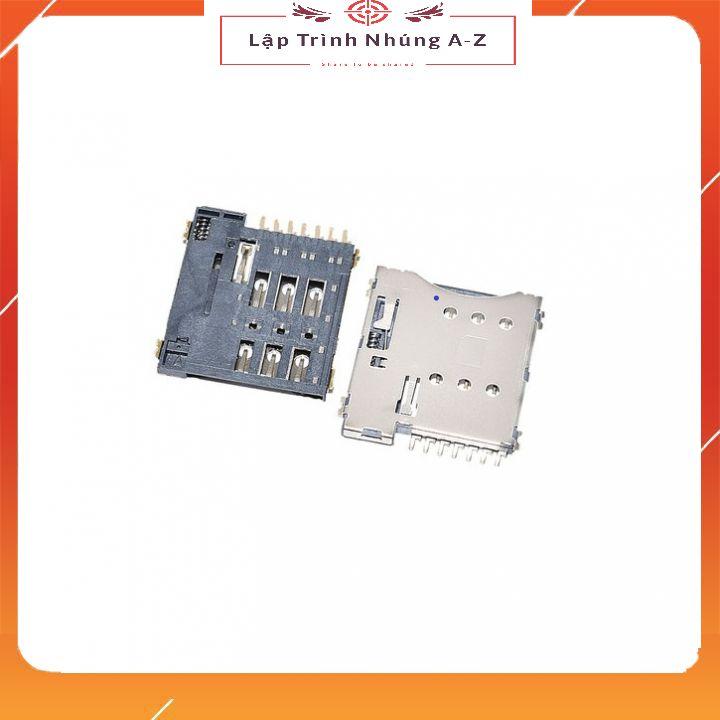 [Lập Trình Nhúng A-Z][G36] Giá Đỡ Micro SIM 7P