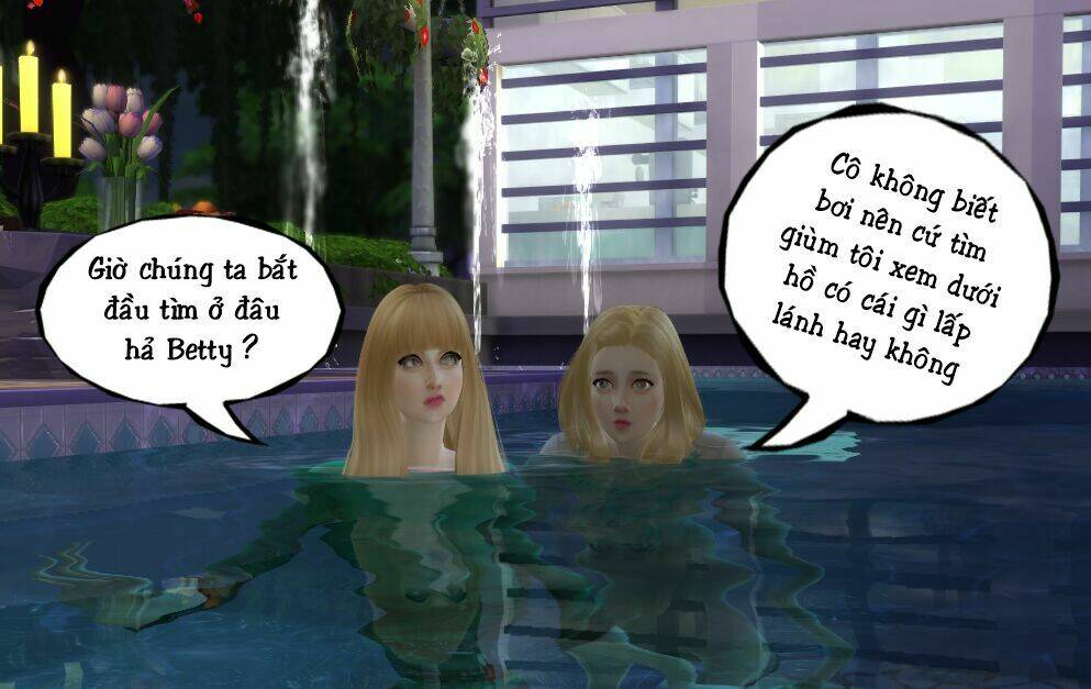 cô dâu giả mạo [truyện sims] chapter 31 35