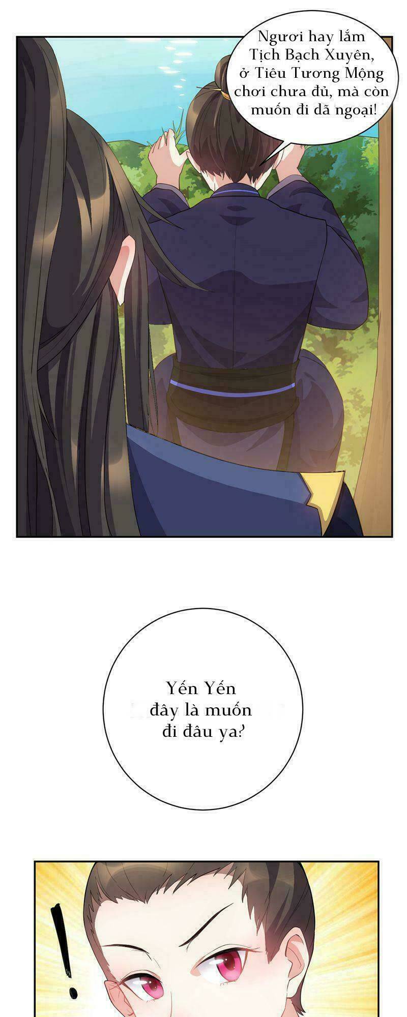 quả nhân có bệnh tên là tương tư chapter 40 6